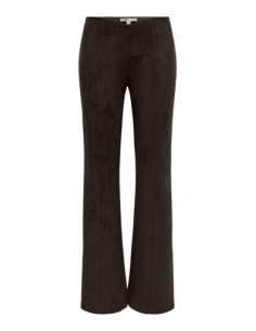 OnlAbena Faux Flar Pnt | Chocolate