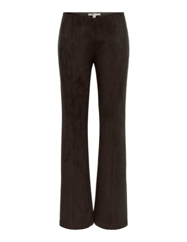 OnlAbena Faux Flar Pnt | Chocolate
