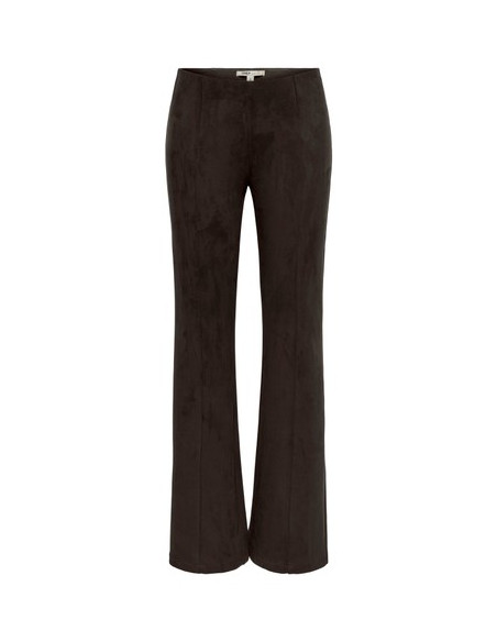OnlAbena Faux Flar Pnt | Chocolate