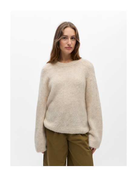 ObjHarry Knit Pullover | Birch