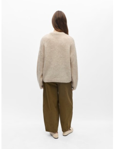 ObjHarry Knit Pullover | Birch 2