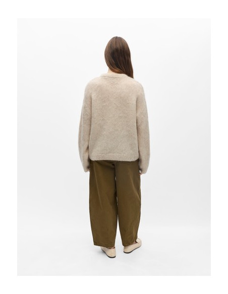 ObjHarry Knit Pullover | Birch