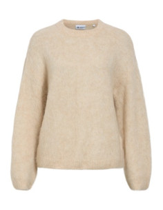 ObjHarry Knit Pullover | Birch