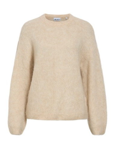 ObjHarry Knit Pullover | Birch