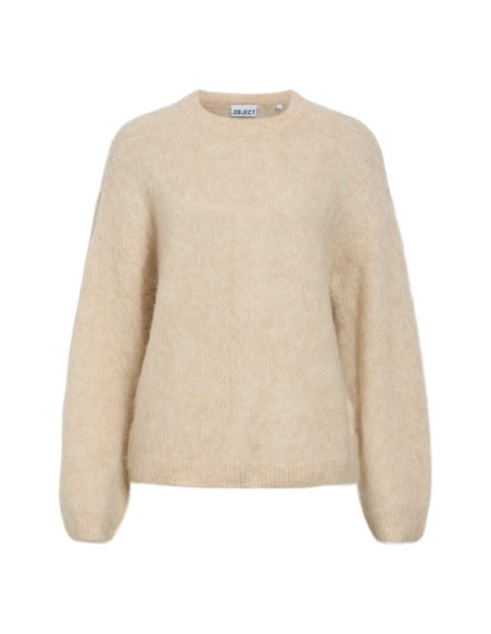 ObjHarry Knit Pullover | Birch