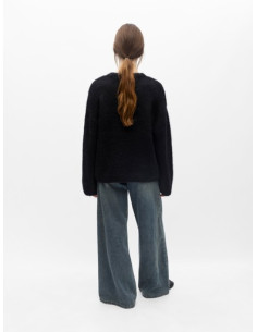 ObjHarry Knit Pullover | Black 2