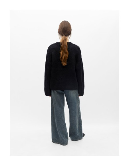 ObjHarry Knit Pullover | Black