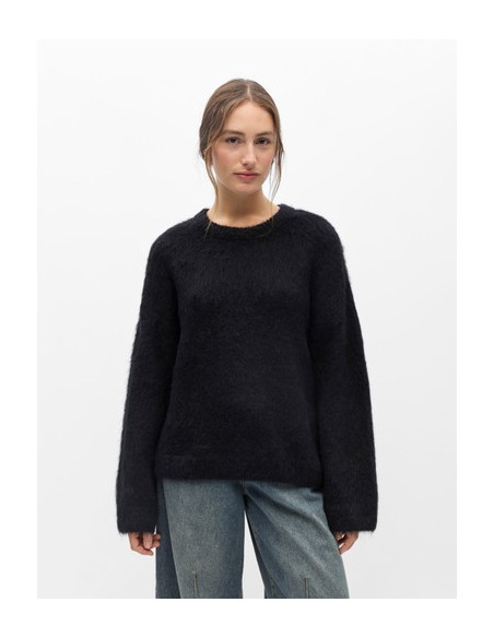 ObjHarry Knit Pullover | Black