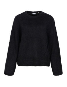 ObjHarry Knit Pullover | Black