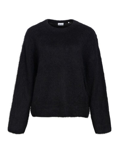 ObjHarry Knit Pullover | Black