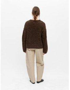 ObjHarry Knit Pullover | Carafe 2