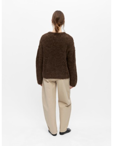 ObjHarry Knit Pullover | Carafe