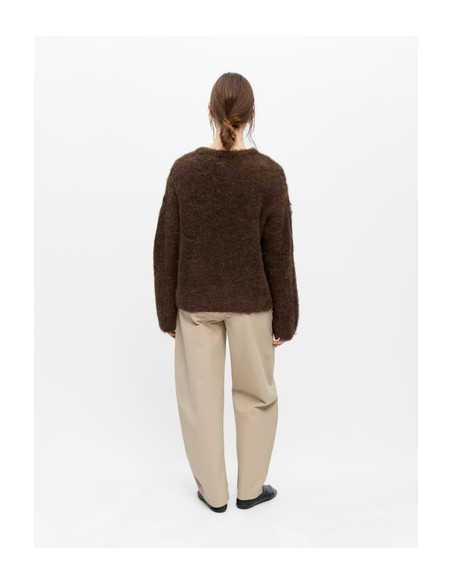 ObjHarry Knit Pullover | Carafe
