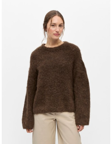 ObjHarry Knit Pullover | Carafe