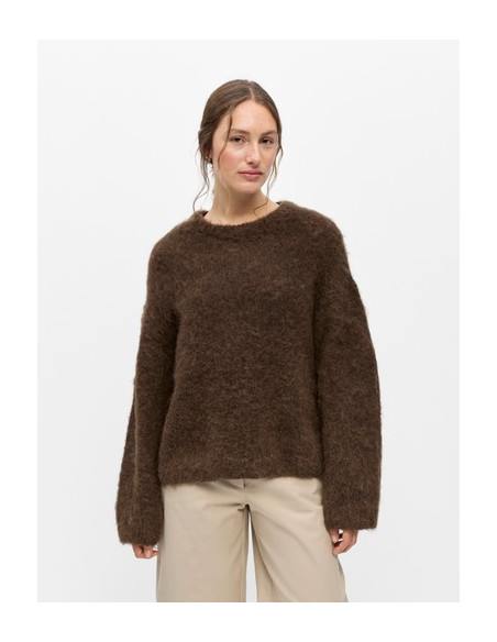 ObjHarry Knit Pullover | Carafe