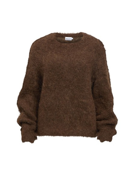 ObjHarry Knit Pullover | Carafe