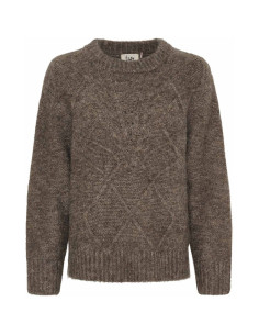Anna New Pullover | Taupe