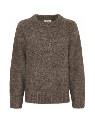 Anna New Pullover | Taupe
