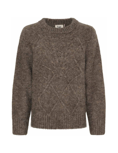 Anna New Pullover | Taupe