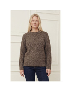 Anna New Pullover | Taupe 2