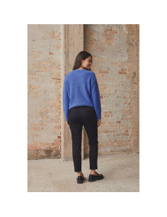 Anna New Pullover | Bluish 2