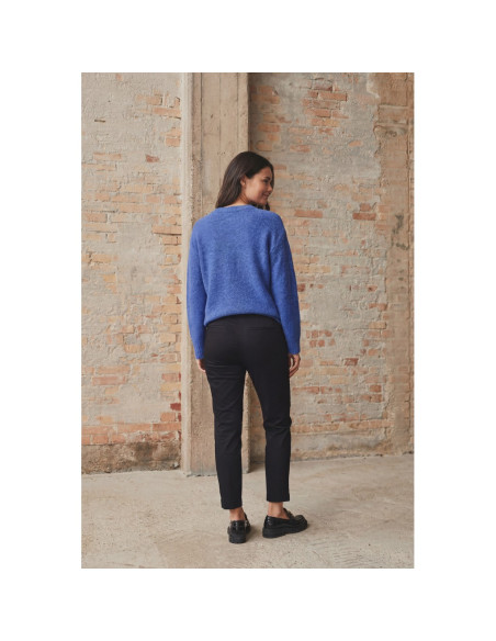 Anna New Pullover | Bluish