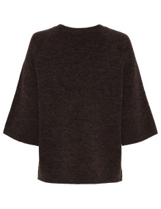 Anna S/S Pullover | Brown 2