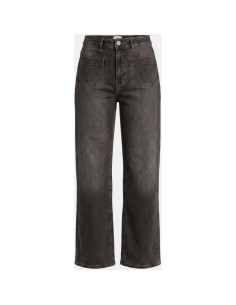 Bologna Wide Jeans | Washed Grey 2