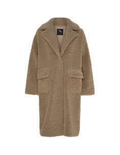 BTFCelia Teddy Trenchcoat | Taupe