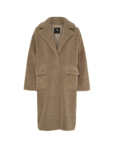 BTFCelia Teddy Trenchcoat | Taupe