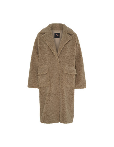 BTFCelia Teddy Trenchcoat | Taupe