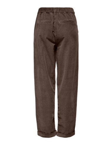 OnlFlora Cord Carot Pant | Brown