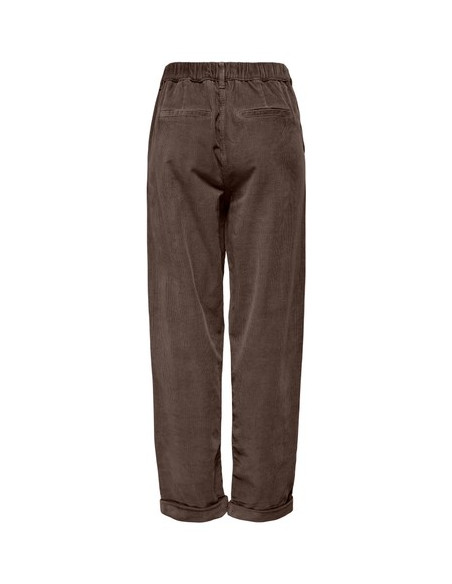 OnlFlora Cord Carot Pant | Brown