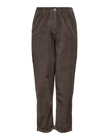 OnlFlora Cord Carot Pant | Brown