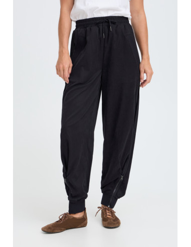 PzFia Pant Tapered Leg | Black