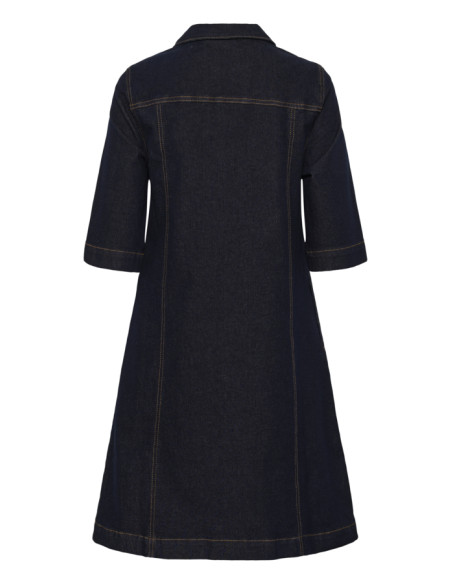 CrEa Denim Dress | Denim