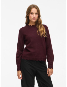 VINIkolina O-NECK  L/S Knit TOP | PORT RYALE 2