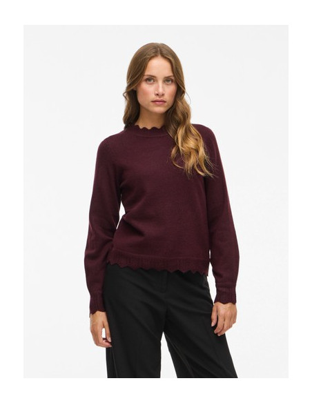 VINIkolina O-NECK  L/S Knit TOP | PORT RYALE