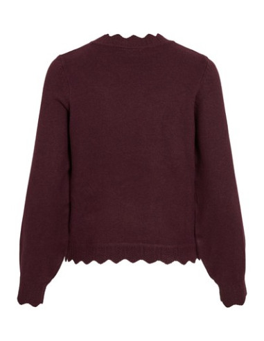 VINIkolina O-NECK  L/S Knit TOP | PORT RYALE