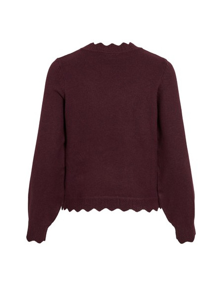 VINIkolina O-NECK  L/S Knit TOP | PORT RYALE