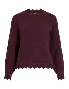 VINIkolina O-NECK  L/S Knit TOP | PORT RYALE