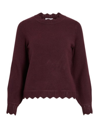 VINIkolina O-NECK  L/S Knit TOP | PORT RYALE