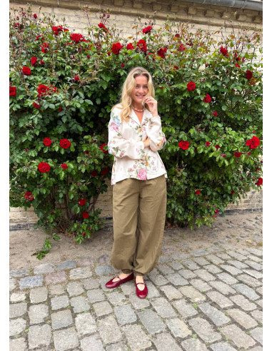 BcAva Ballon Pant  | Army