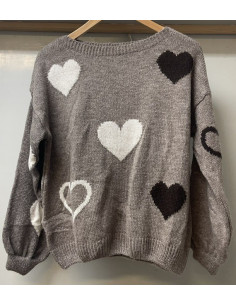 Heart Knit  | Fango