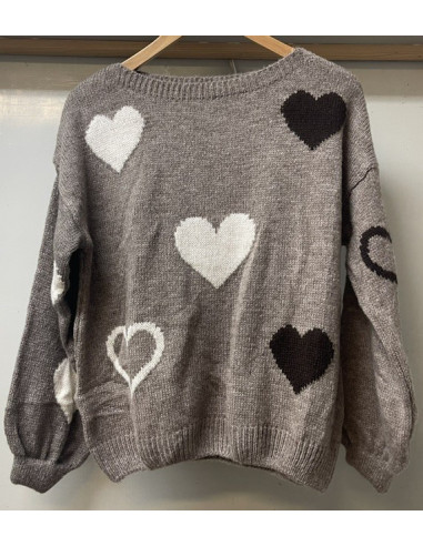 Heart Knit  | Fango