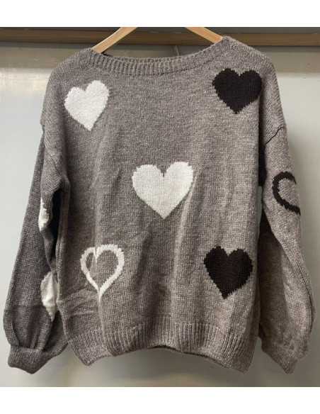 Heart Knit  | Fango