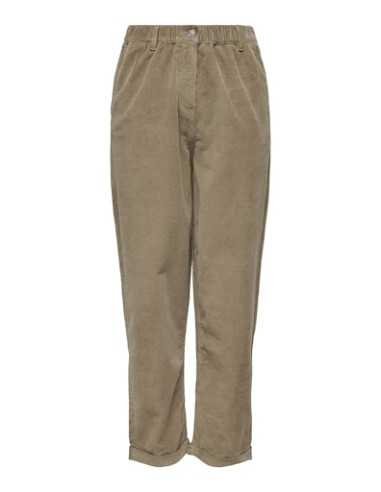 OnlFlora Cord Carot Pant | Teak