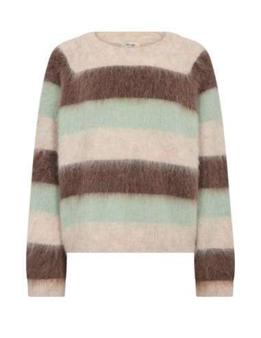 MmSuvi Stripe Knit  | Green