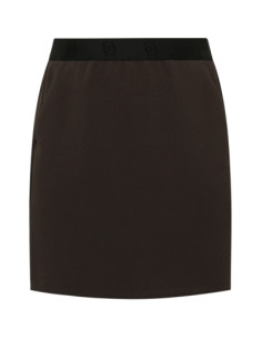 JosinaGO Atalie Skirt | Chocolate