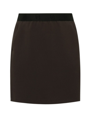 JosinaGO Atalie Skirt | Chocolate